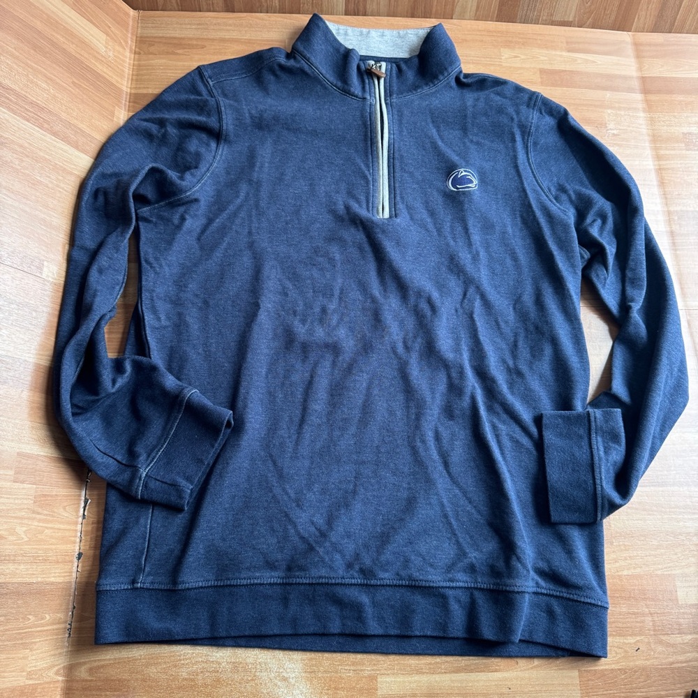 Johnnie-O Sully 1/4-Zip Pullover, Penn State Nittany Lions, size 16 boys